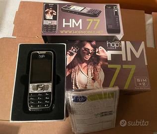 CELLULARE HOP MOBILE HM77 DUAL SIM