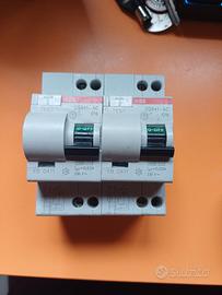 interruttore magneto termico differenziale ABB