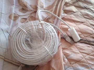 cavo cat 5e da 30 metri nuovo 