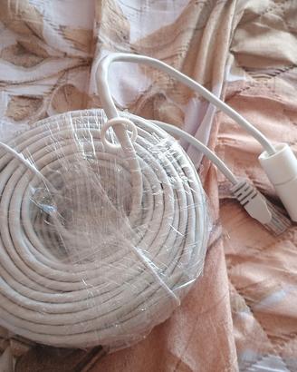 cavo cat 5e da 30 metri nuovo 
