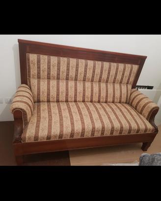 divano seconda meta' diciannovesimo secolo