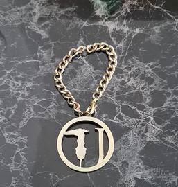 portachiavi Trussardi 