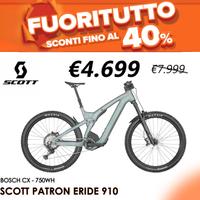 SCOTT - Patron Eride 910 - Taglia M - PROMO