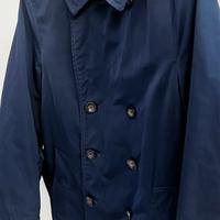 Trench Zara man doppiopetto blu taglia 46