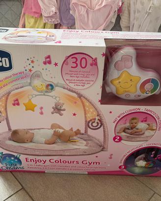 Palestrina Chicco Enjoy colours Gym NUOVA