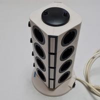 Multipresa a torre Safemore 15 prese Schuko + 2USB
