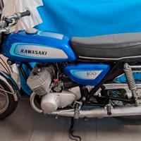 KAWASAKI 500 H1A TARGATO MILANO CONSERVATO