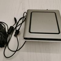 Masterizzatore esterno dvd + cd  rw - Philipis