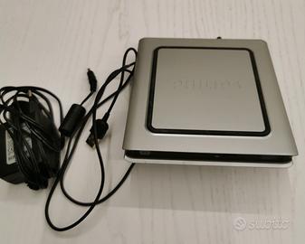 Masterizzatore esterno dvd + cd  rw - Philipis