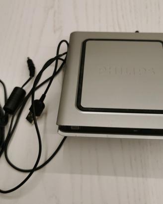 Masterizzatore esterno dvd + cd  rw - Philipis