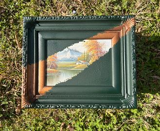 Quadro Antico vs Moderno