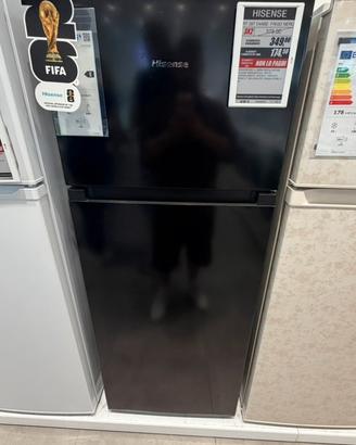 Frigorifero Black Hisense doppia porta