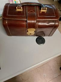 borsa  biuty in pelle