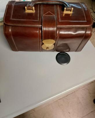 borsa  biuty in pelle