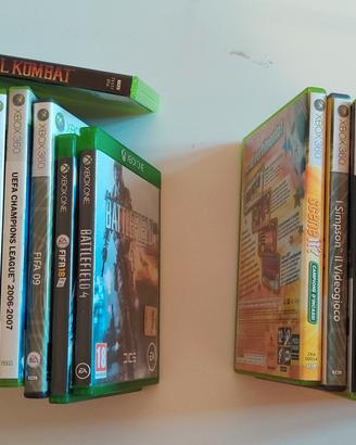 Giochi per Microsoft Xbox 360 e Xbox one