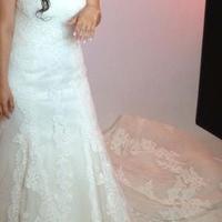 Abito nozze Pronovias