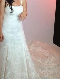 Abito nozze Pronovias