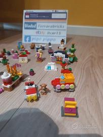 LEGO 41690 calendario avvento 2021 bambina cane ac