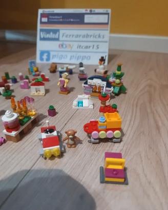LEGO 41690 calendario avvento 2021 bambina cane ac