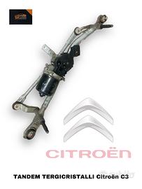 TANDEM TERGICRISTALLO CITROEN C3 2° Serie Benzina