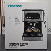 Macchina digitale per il caffè espresso Hisense