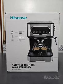 Macchina digitale per il caffè espresso Hisense