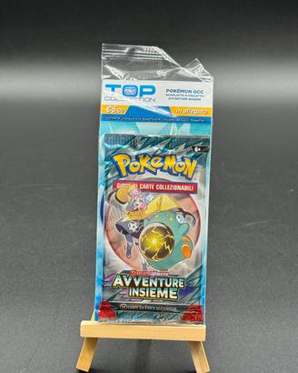 Bustina Pokemon ITA Scarlatto e Violetto Avventure