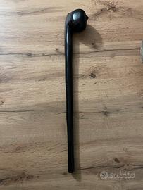 Rangu Masai Originale - Bastone in legno di Ebano