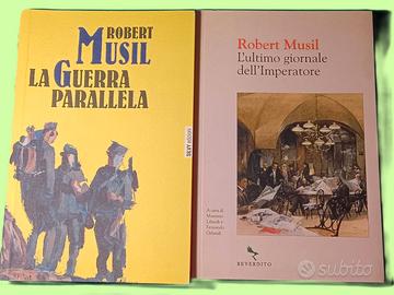 coppia di saggi di Robert Musil