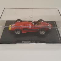 Modellino Maserati 250 F 1957 scala 1:43