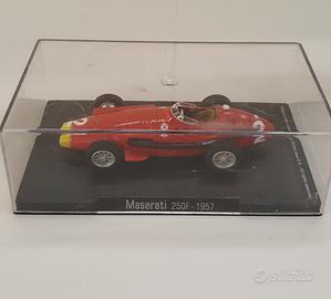 Modellino Maserati 250 F 1957 scala 1:43