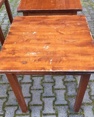 tavolo 75x75 