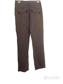 Pantalone in lino da donna primavera/estate