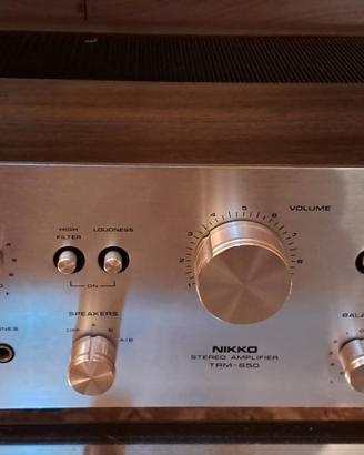Amplificatore NIKKO TMR-650