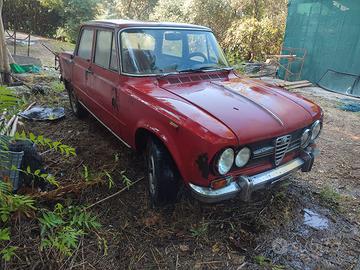 Giulia Super Biscione pedaliera bassa 1600