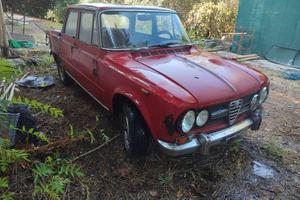 Giulia Super Biscione pedaliera bassa 1600