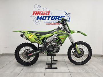 Kawasaki KX 450 2018 finanziabile