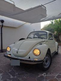 PARI AL NUOVO - VW Maggiolone restaurato