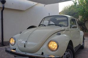 PARI AL NUOVO - VW Maggiolone restaurato