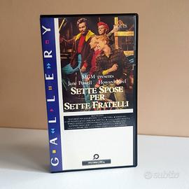 Videocassetta Sette Spose per Sette Fratelli