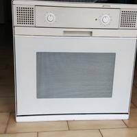 Forno elettrico da incasso Smeg bianco