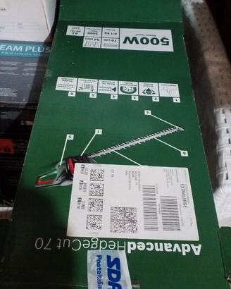 Tagliasiepe bosch elettrico