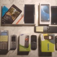 6 telefonini vintage, per collezionisti o anziani