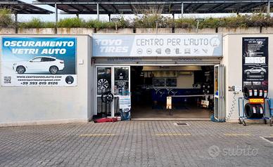  Attività  Gommista con Officina completa