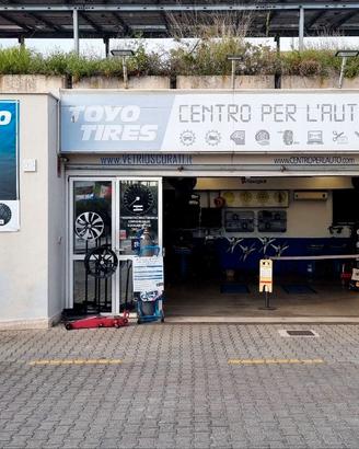  Attività  Gommista con Officina completa