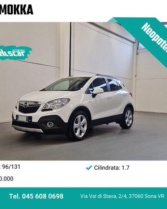 OPEL Mokka 1.7 CDTI 130CV Start&Stop