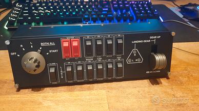 Logitech Flight Switch Panel simulatore di volo