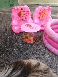 set gonfiabili x bimbi