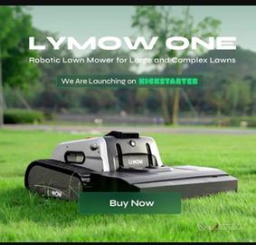 Robot Tagliaerba LYMOW ONE
