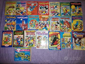 Fumetti topolino anni 80/90